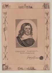 Gregory Clement, Executed at Charing Cross, 1660